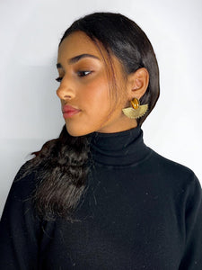Boucles d'oreilles "Hawa" - Madeya Bijoux